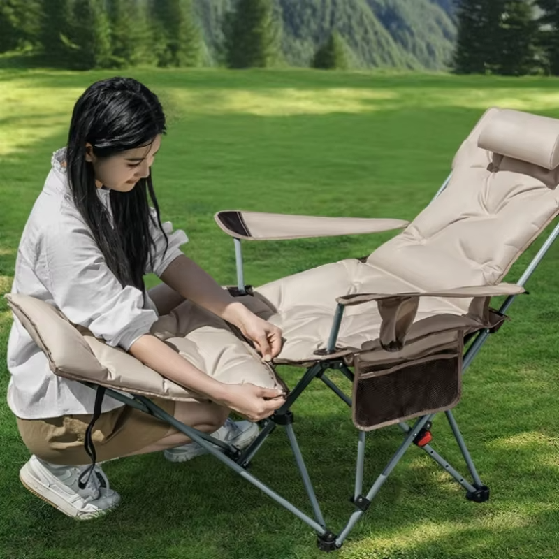 Folding Recliner Portable Camp – Outdoor Camping Table And Chairs Bewertung und Preis