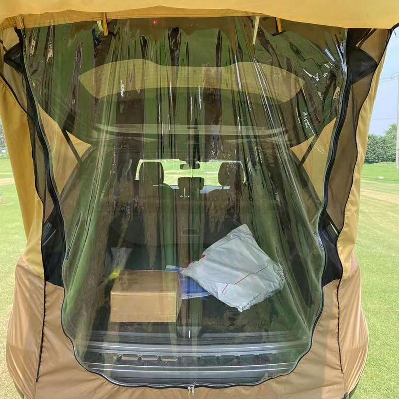 Car Trunk Tent Auto Awning Wat – Outdoor Camping Car Tail Tent Bewertung und Preis