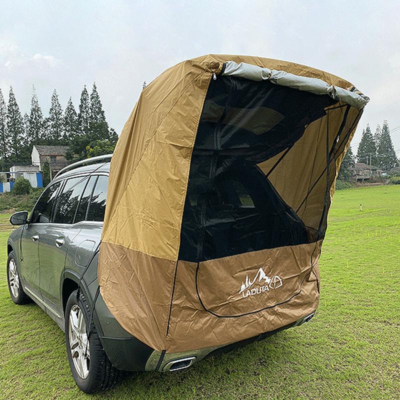 Car Trunk Tent Auto Awning Wat – Outdoor Camping Car Tail Tent Bewertung und Preis