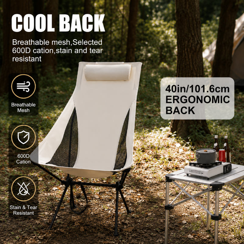 Portable Folding Camping Chair – Outdoor Camping Table And Chairs Bewertung und Preis