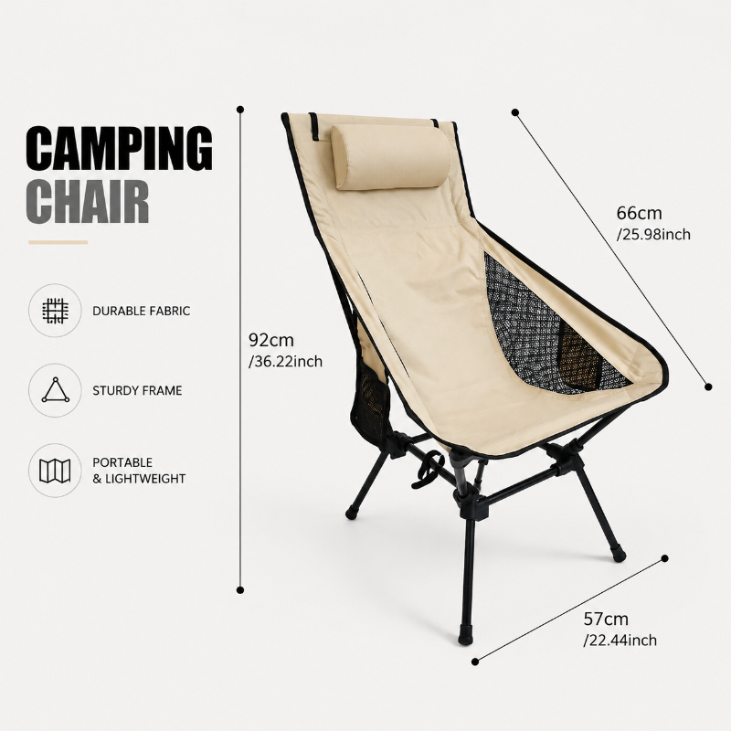 Portable Folding Camping Chair – Outdoor Camping Table And Chairs Bewertung und Preis