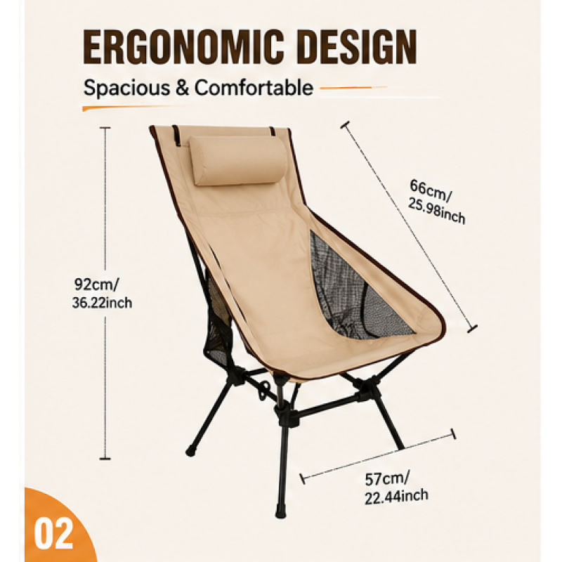 Portable Folding Camping Chair – Outdoor Camping Table And Chairs Bewertung und Preis