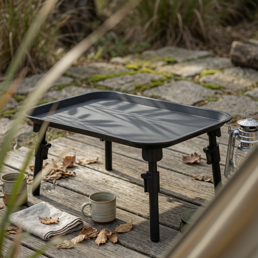 Carp Fishing Table Foldable Le – Outdoor Camping Table With Storage Bewertung und Preis