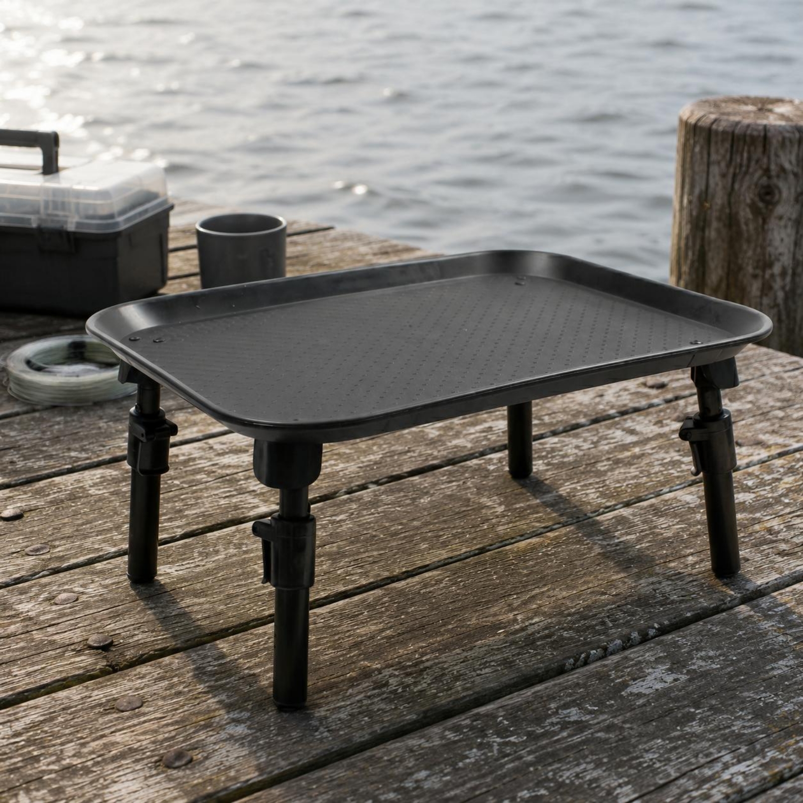 Carp Fishing Table Foldable Le – Outdoor Camping Table With Storage Bewertung und Preis