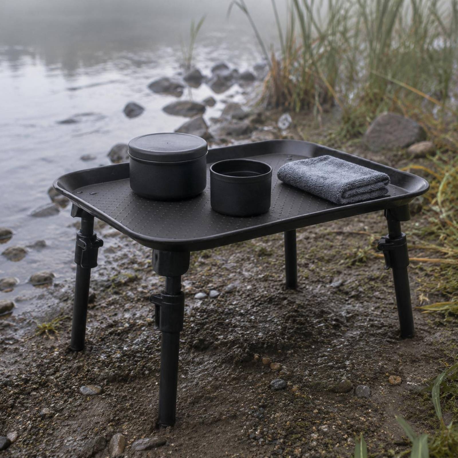 Carp Fishing Table Foldable Le – Outdoor Camping Table With Storage Bewertung und Preis
