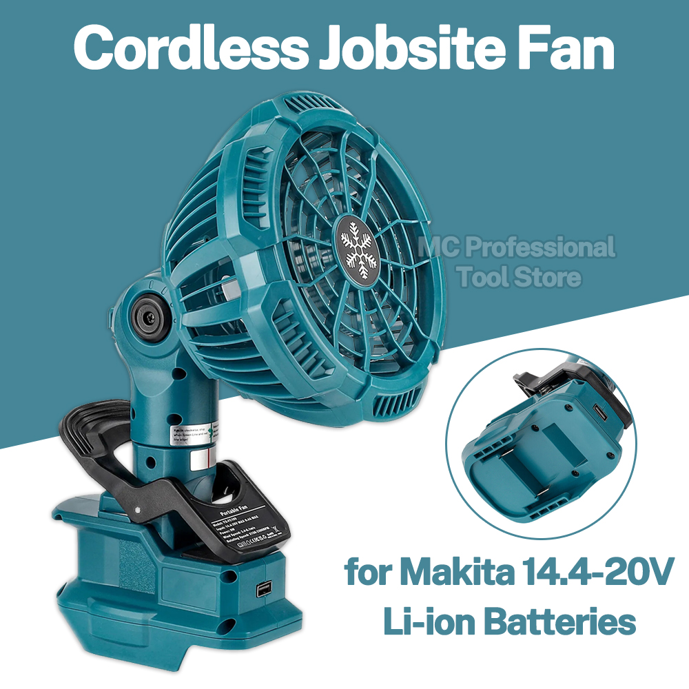 Portable Clip on Fan for Makit – Outdoor Camping Jobs Bewertung und Preis