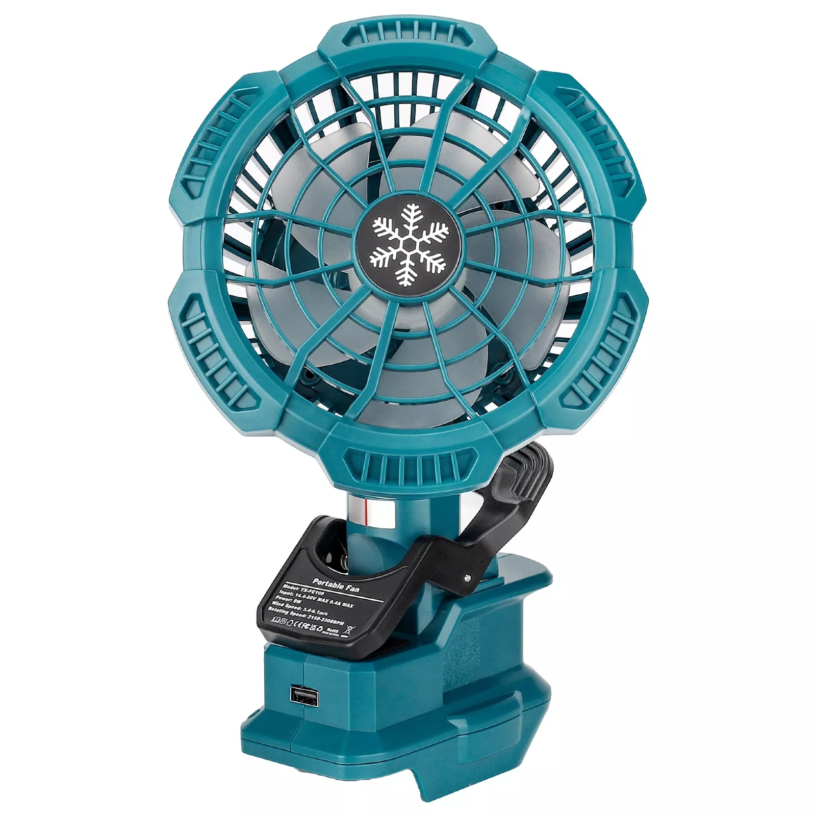 Portable Clip on Fan for Makit – Outdoor Camping Jobs Bewertung und Preis