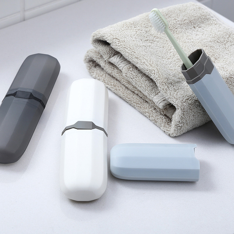 1/4pc Portable Toothbrush Cove – Outdoor Camping Bathroom Bewertung und Preis