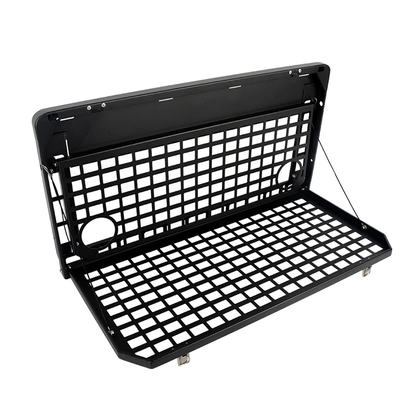 2-Tier Tailgate Table Rear Fol – Outdoor Camping Jeep Bewertung und Preis