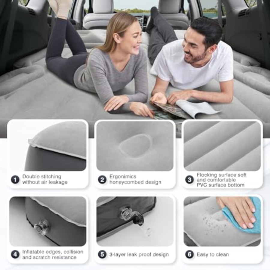 Inflatable SUV Air Mattress fo – Outdoor Camping Jeep Bewertung und Preis