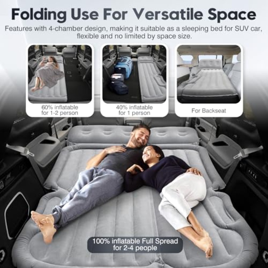 Inflatable SUV Air Mattress fo – Outdoor Camping Jeep Bewertung und Preis