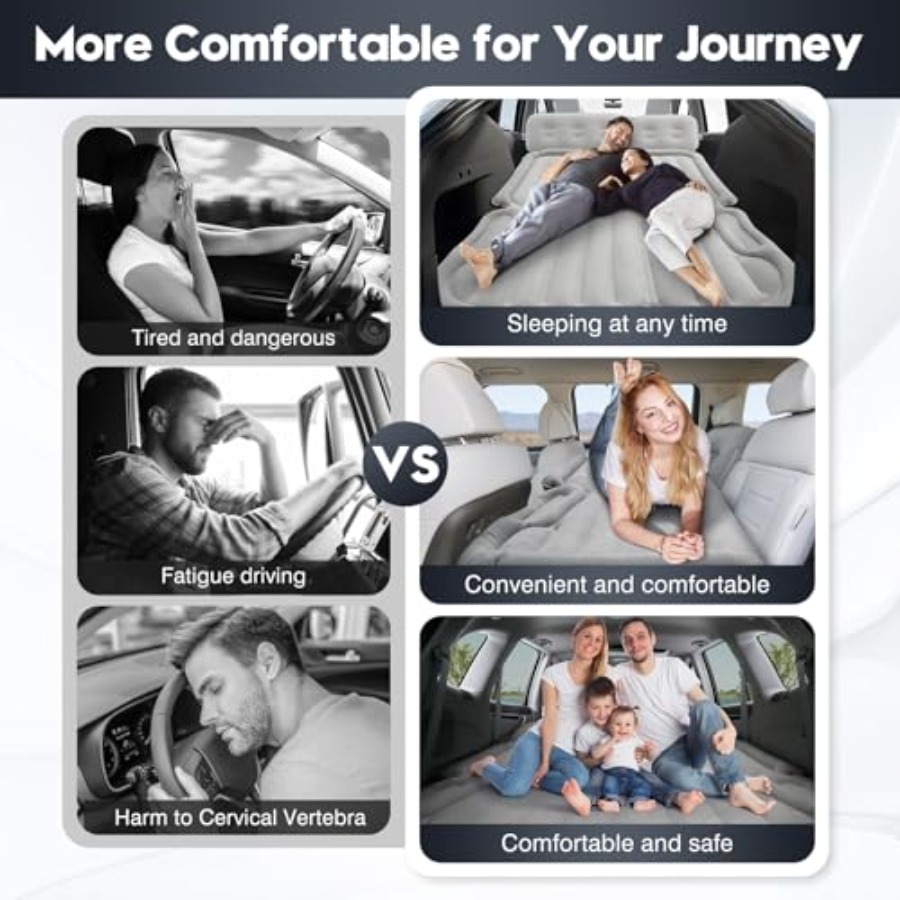 Inflatable SUV Air Mattress fo – Outdoor Camping Jeep Bewertung und Preis