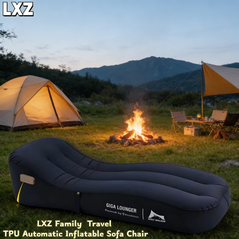 TPU Automatic Inflatable Chair – Outdoor Camping Table And Chairs Bewertung und Preis