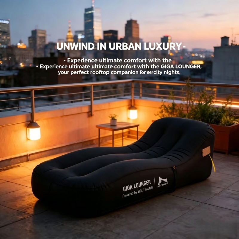 TPU Automatic Inflatable Chair – Outdoor Camping Table And Chairs Bewertung und Preis