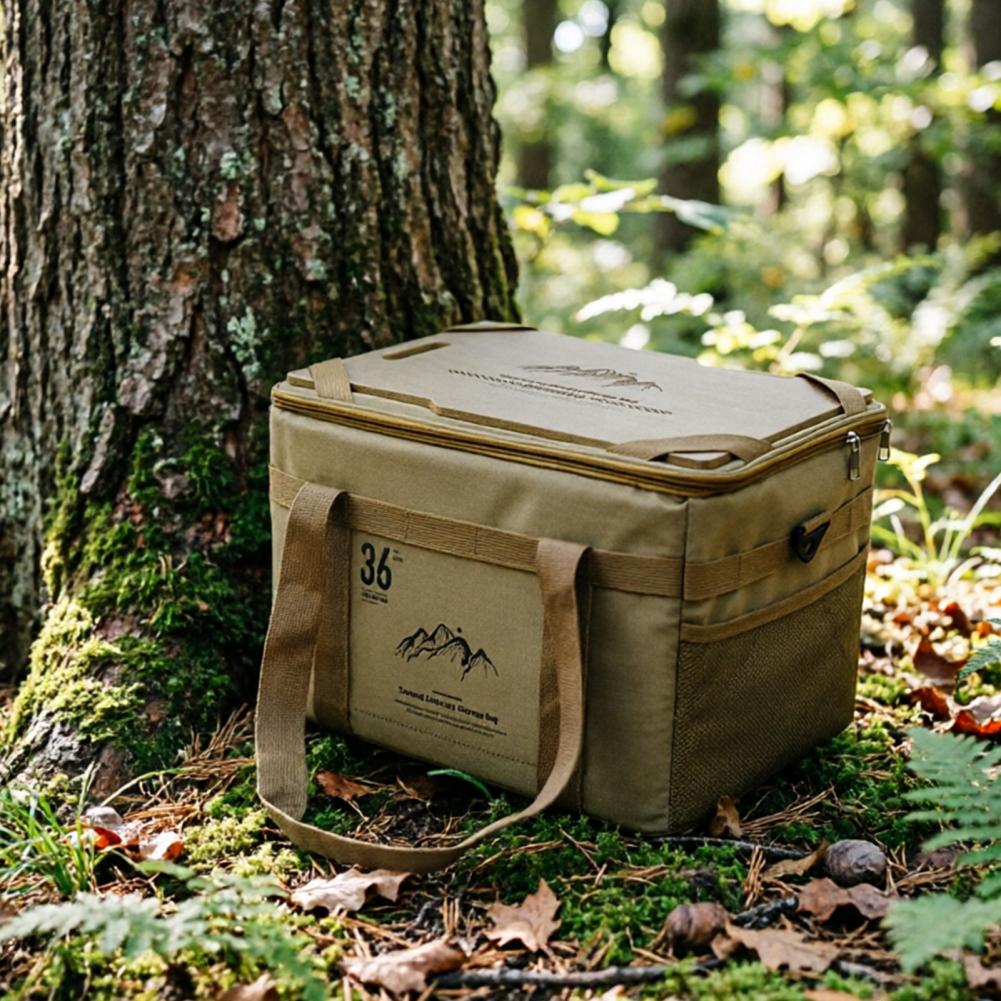 Outdoor Storage Bag with Table – Outdoor Camping Table With Storage Bewertung und Preis