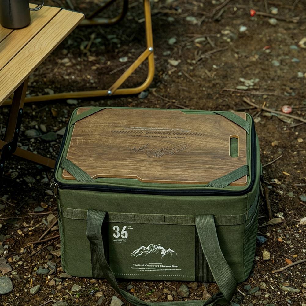 Outdoor Storage Bag with Table – Outdoor Camping Table With Storage Bewertung und Preis