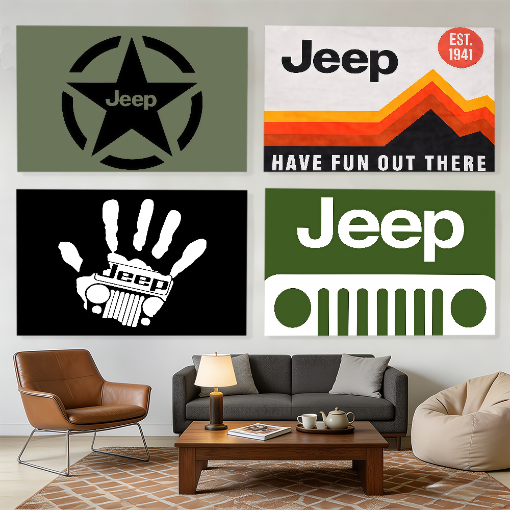 Fashion J-Jeep Cool flag Decor – Outdoor Camping Jeep Bewertung und Preis