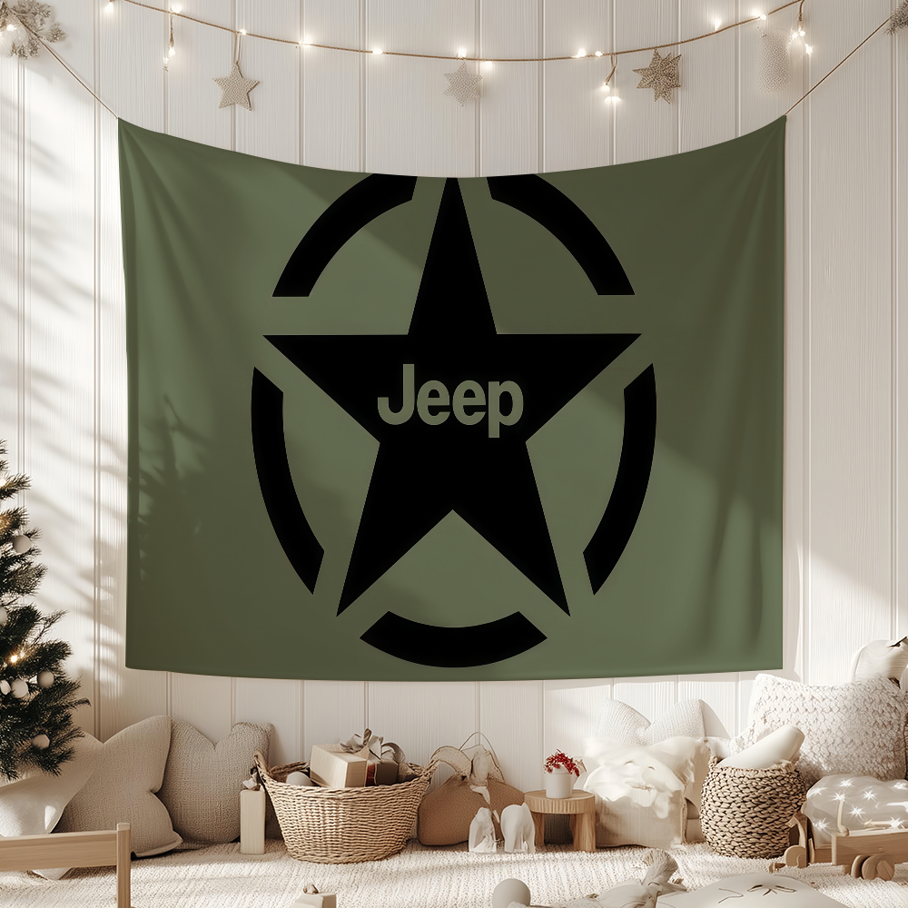 Fashion J-Jeep Cool flag Decor – Outdoor Camping Jeep Bewertung und Preis