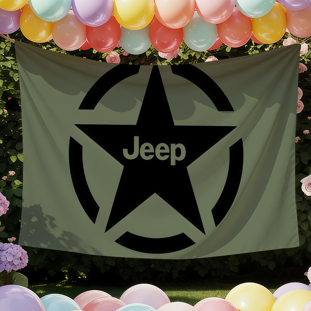Fashion J-Jeep Cool flag Decor – Outdoor Camping Jeep Bewertung und Preis