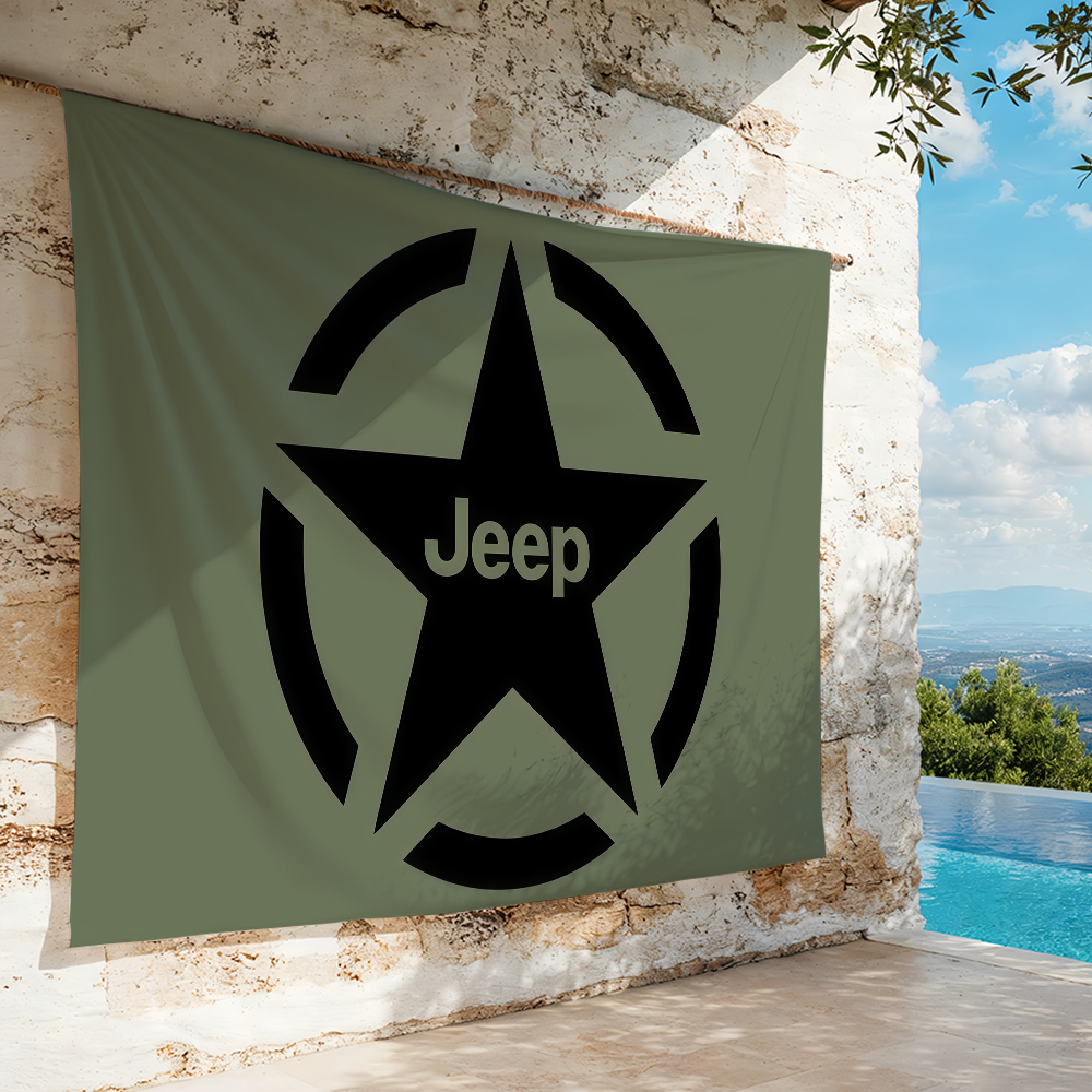 Fashion J-Jeep Cool flag Decor – Outdoor Camping Jeep Bewertung und Preis
