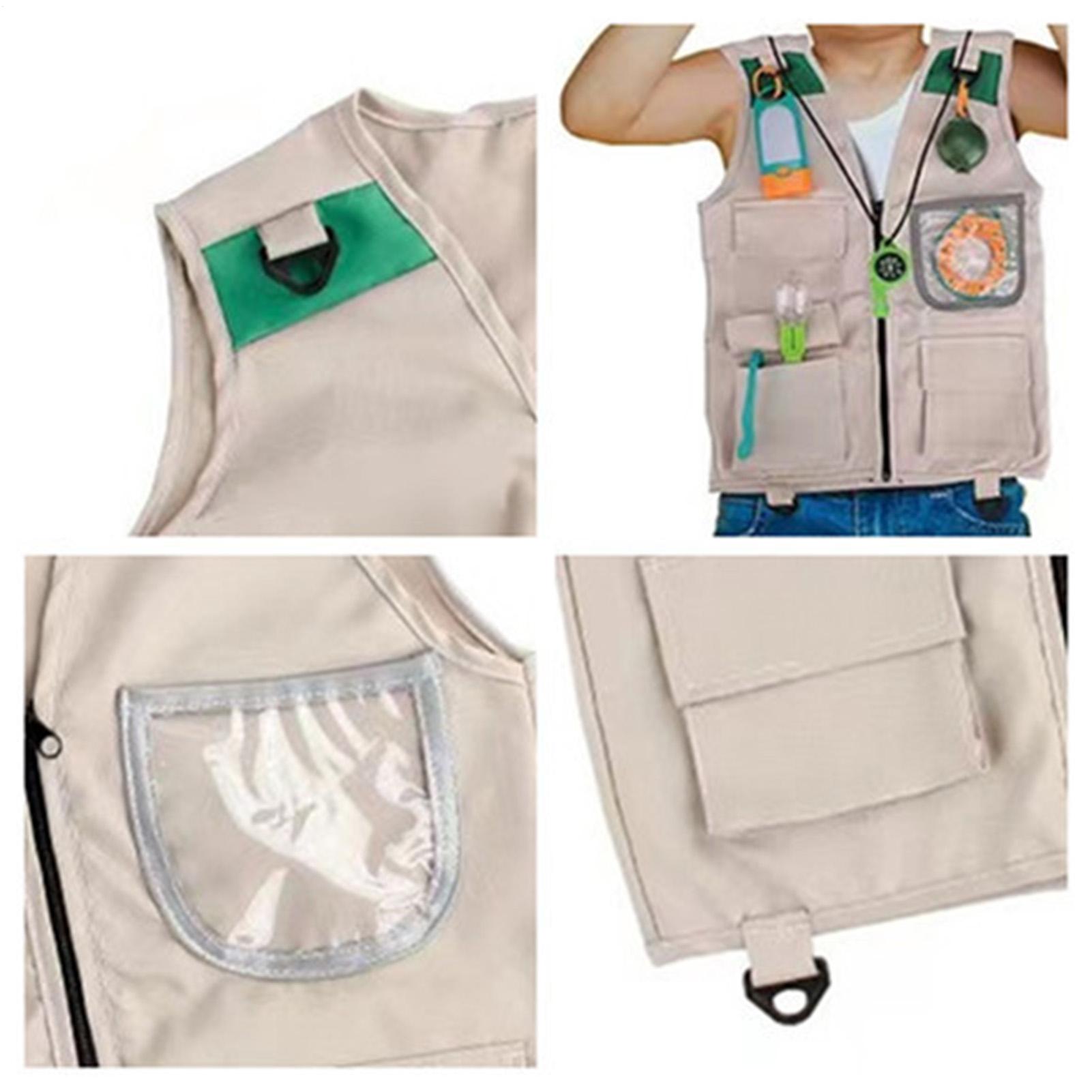 Kids Fishing Vest Sleeveless C – Outdoor Camping Kids Activities Bewertung und Preis