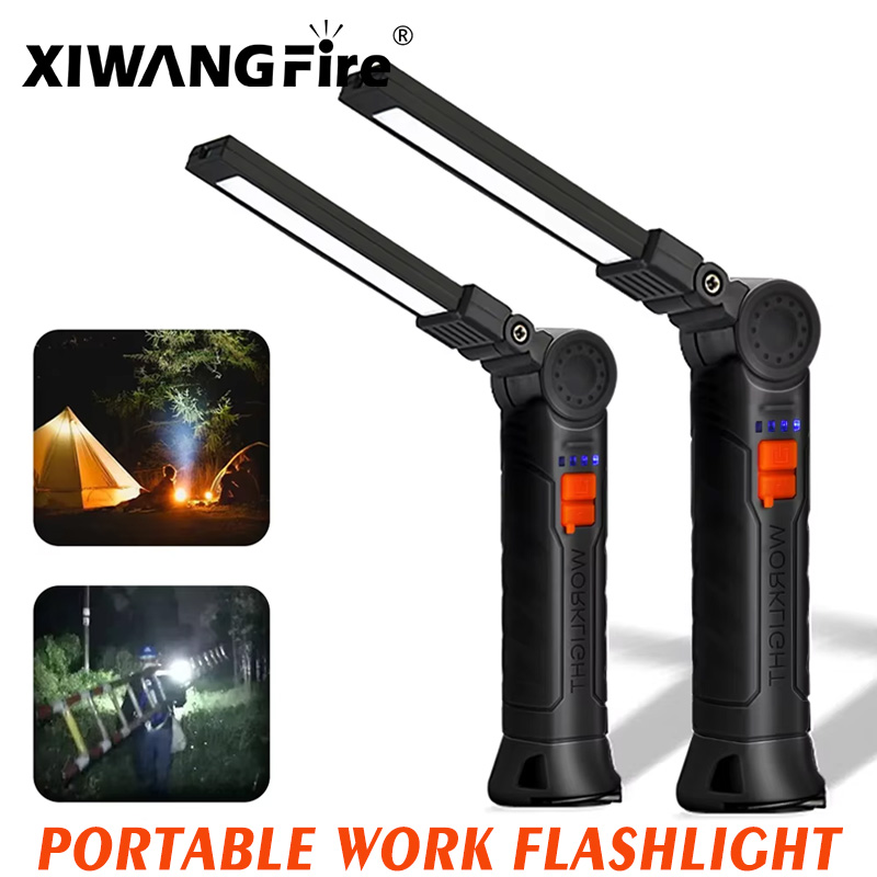Rechargeable LED Flashlight Wo – Outdoor Camping Jobs Bewertung und Preis