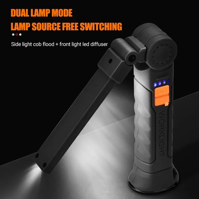 Rechargeable LED Flashlight Wo – Outdoor Camping Jobs Bewertung und Preis