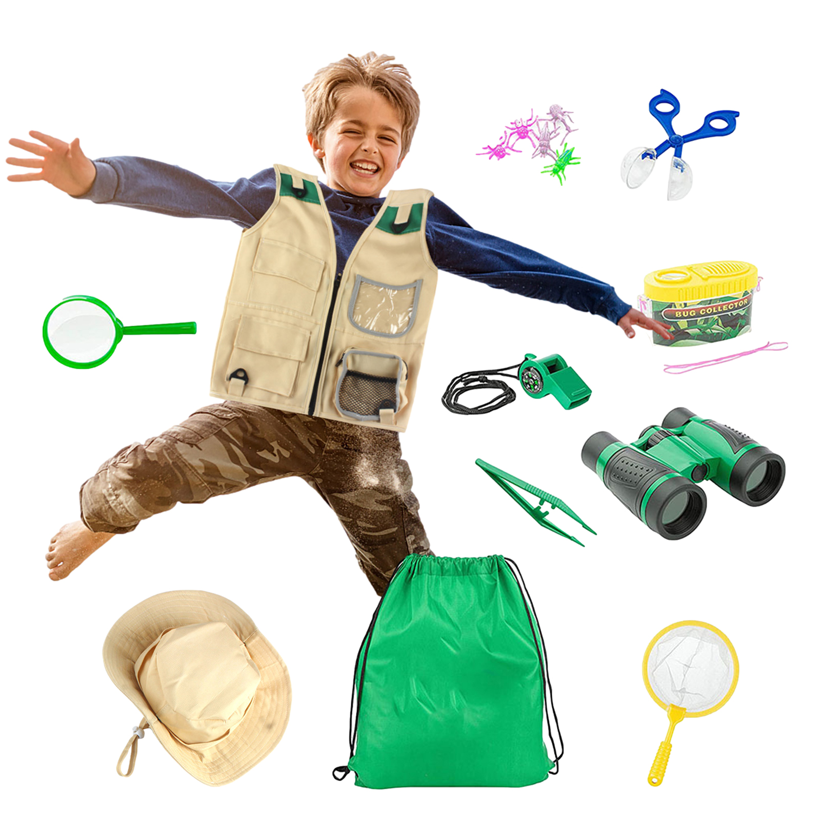 Kids Outdoor Explorer Kit Outd – Outdoor Camping Kids Activities Bewertung und Preis