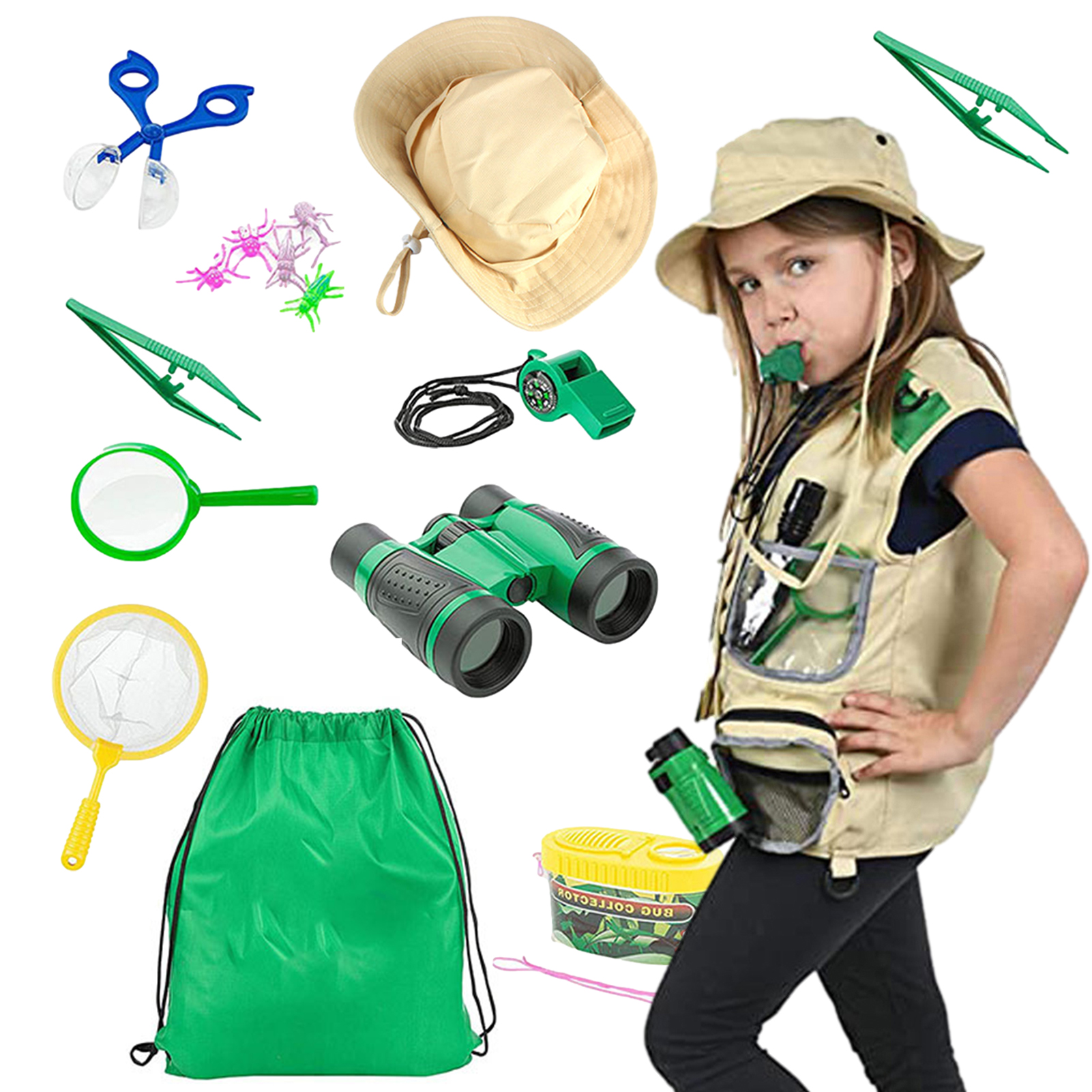 Kids Outdoor Explorer Kit Outd – Outdoor Camping Kids Activities Bewertung und Preis