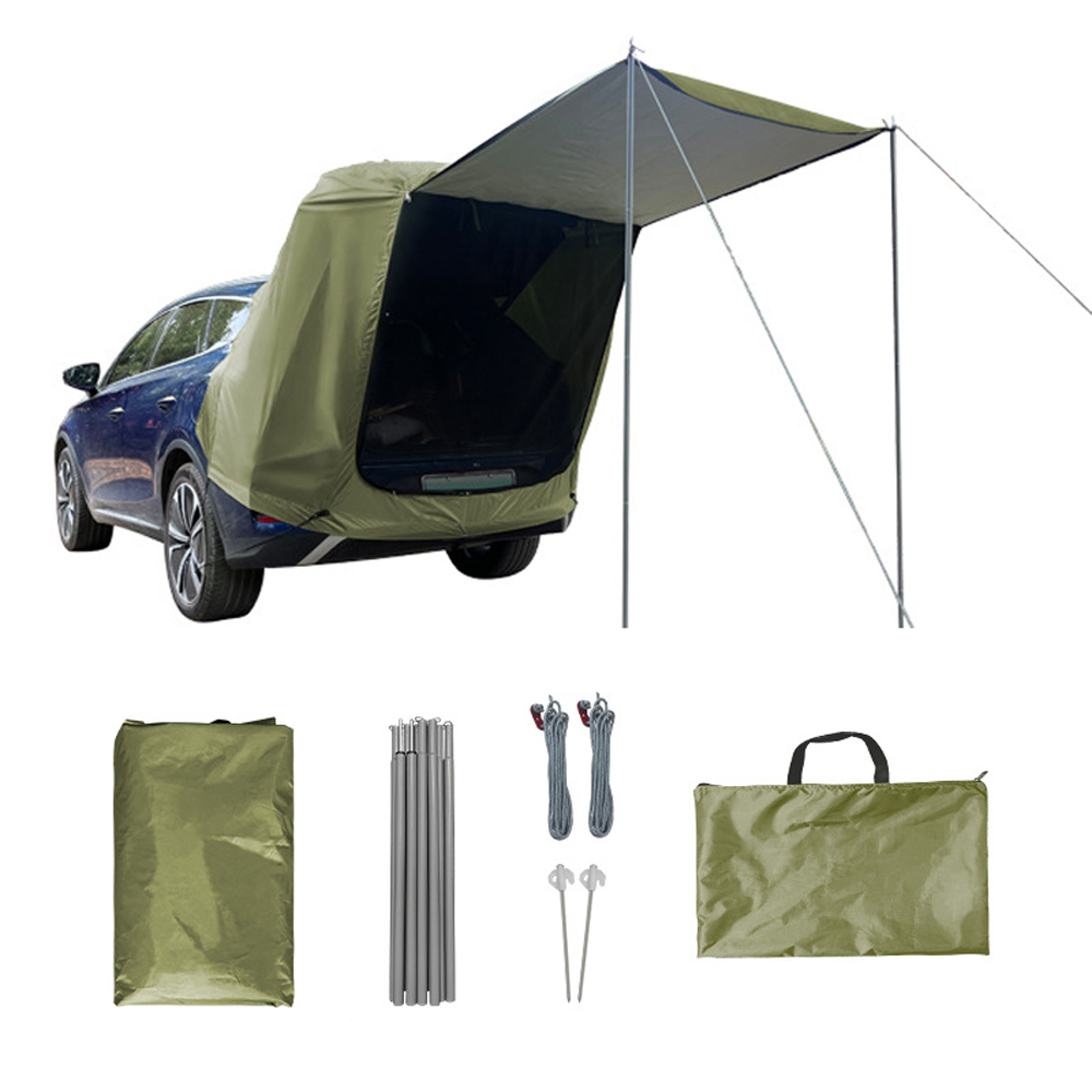 Outdoor Car Rear Tent Camping  – Outdoor Camping Car Tail Tent Bewertung und Preis