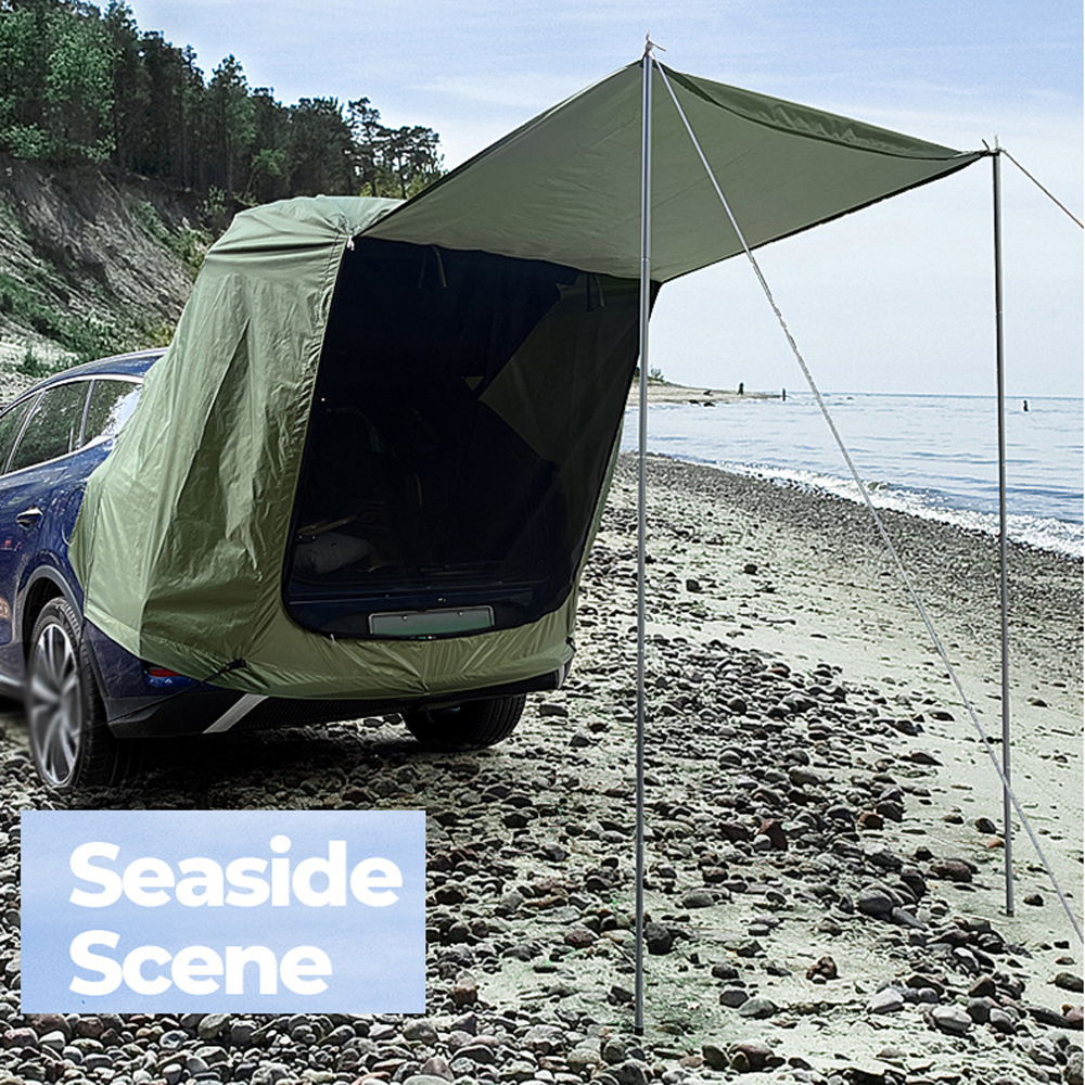Outdoor Car Rear Tent Camping  – Outdoor Camping Car Tail Tent Bewertung und Preis