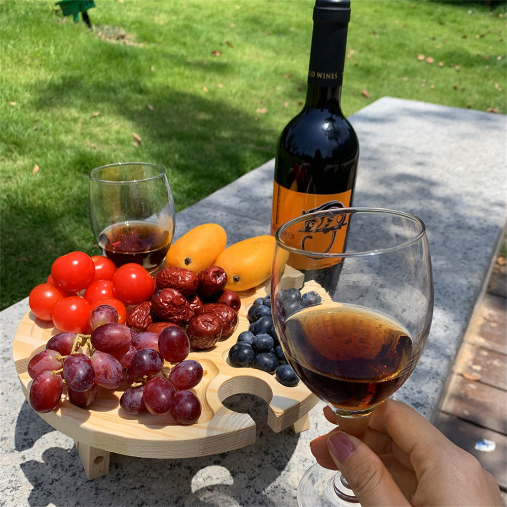 Outdoor Portable Folding Wine  – Outdoor Camping Table With Storage Bewertung und Preis