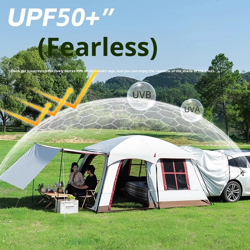 Car Tail Tent SUV Off-Road Out – Outdoor Camping Car Tail Tent Bewertung und Preis