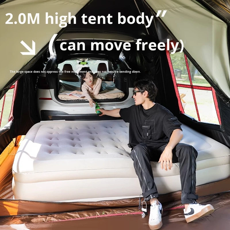 Car Tail Tent SUV Off-Road Out – Outdoor Camping Car Tail Tent Bewertung und Preis