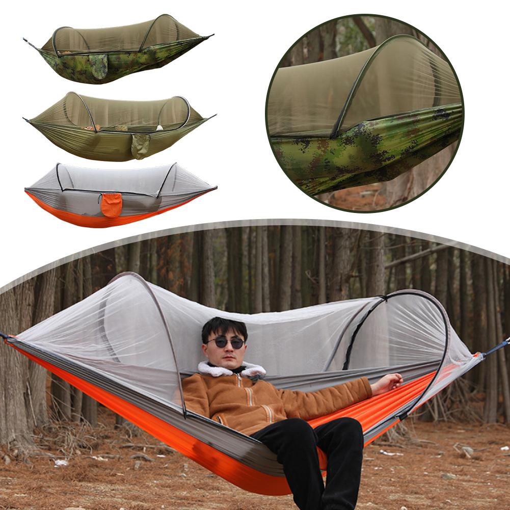 Automatic Quick Set Up Hammock – Outdoor Camping Mosquito Net Bewertung und Preis