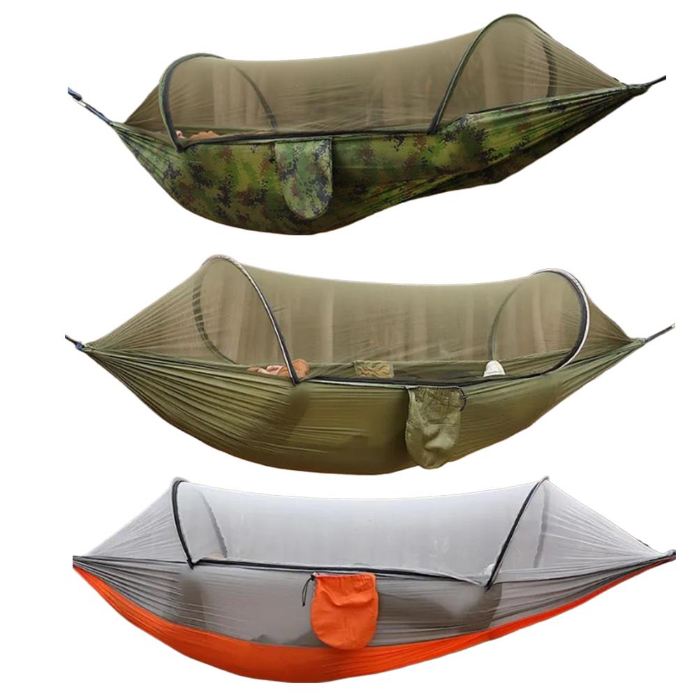 Automatic Quick Set Up Hammock – Outdoor Camping Mosquito Net Bewertung und Preis