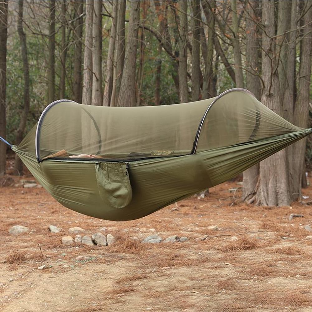 Automatic Quick Set Up Hammock – Outdoor Camping Mosquito Net Bewertung und Preis