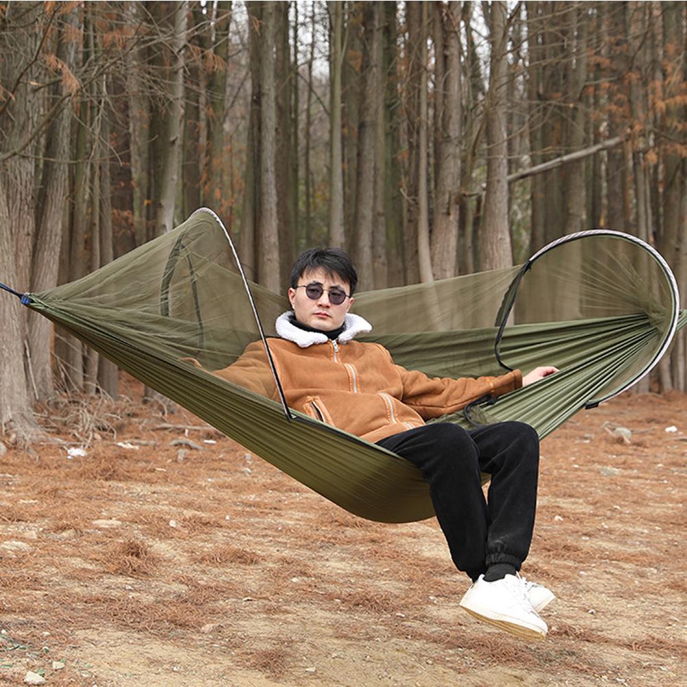 Automatic Quick Set Up Hammock – Outdoor Camping Mosquito Net Bewertung und Preis