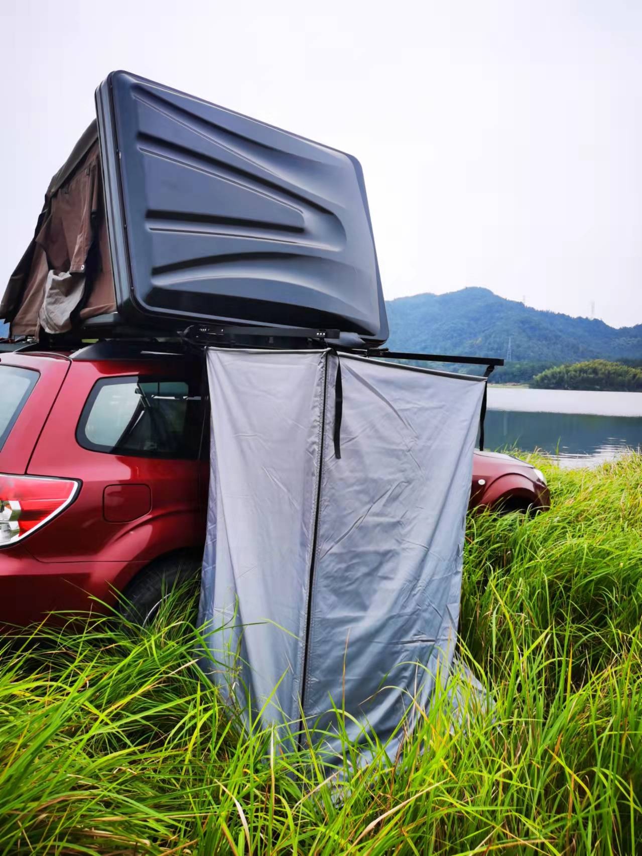 Outdoor Roof Top Shower Toilet – Outdoor Camping Toilet Bewertung und Preis