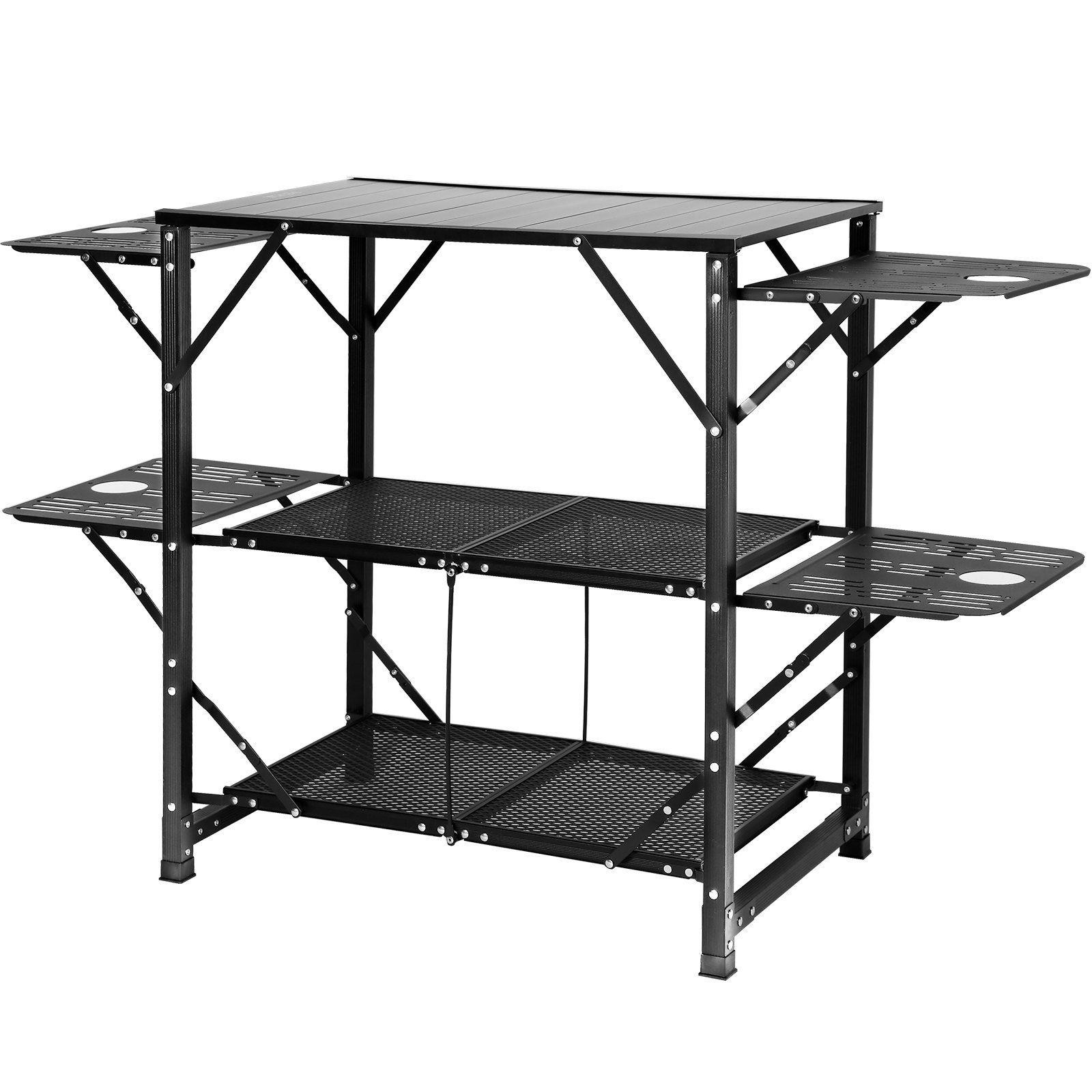 All-in-one 49.6in Aluminum Cam – Outdoor Camping Kitchen Setup Bewertung und Preis