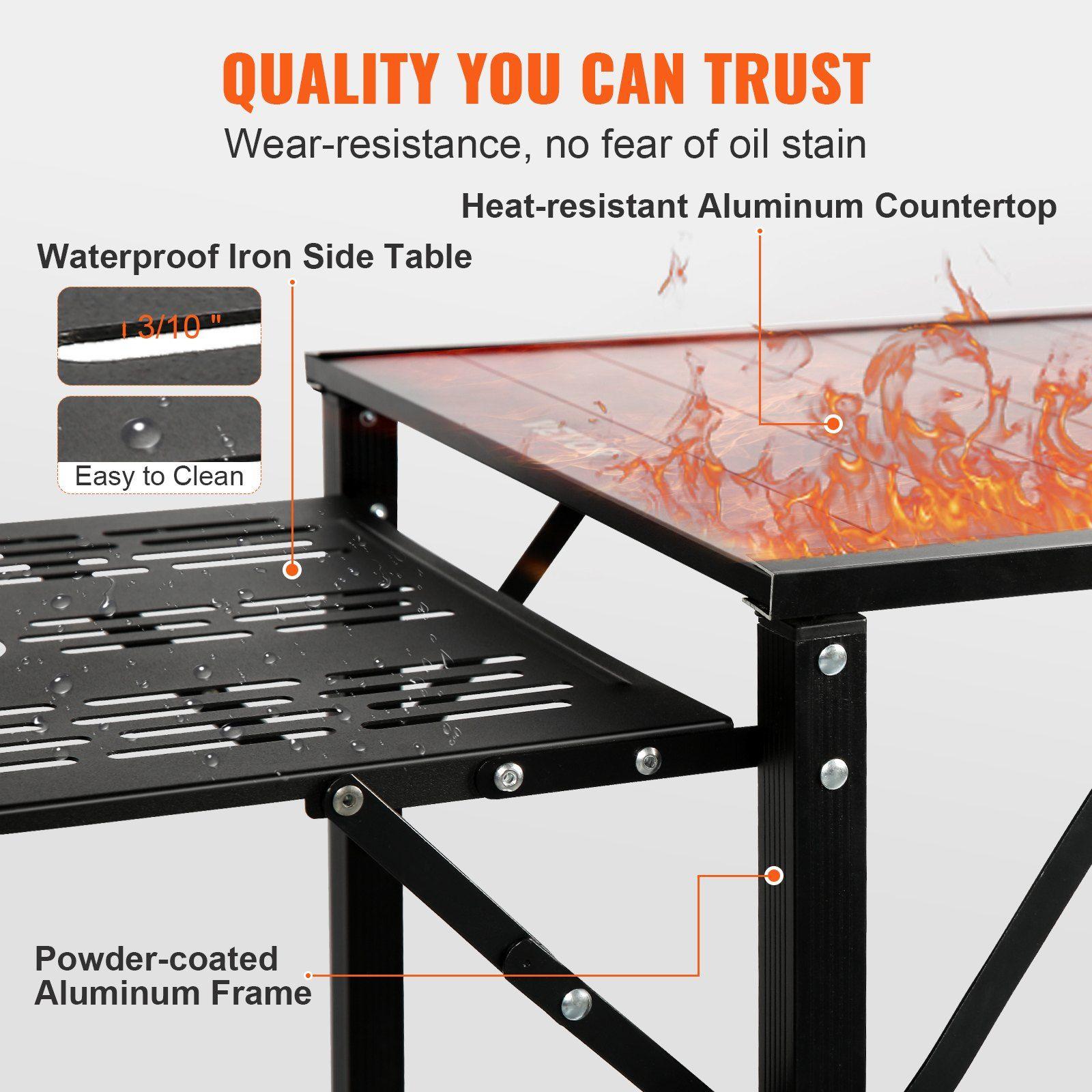 All-in-one 49.6in Aluminum Cam – Outdoor Camping Kitchen Setup Bewertung und Preis