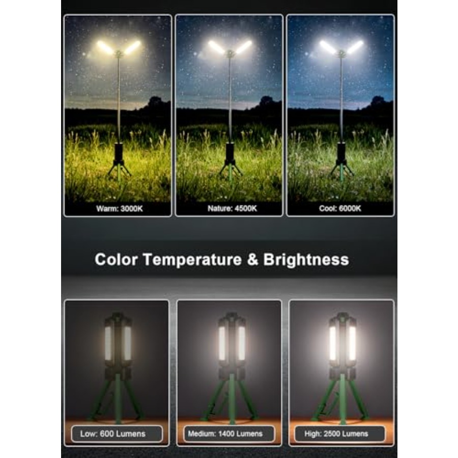 Camping light for outdoor BBQ, – Outdoor Camping Jobs Bewertung und Preis