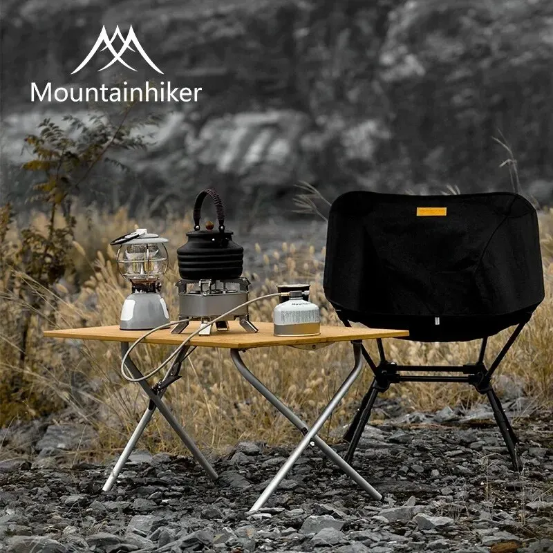MOUNTAINHIKER 2/3 Bamboo Foldi – Outdoor Camping Table With Storage Bewertung und Preis