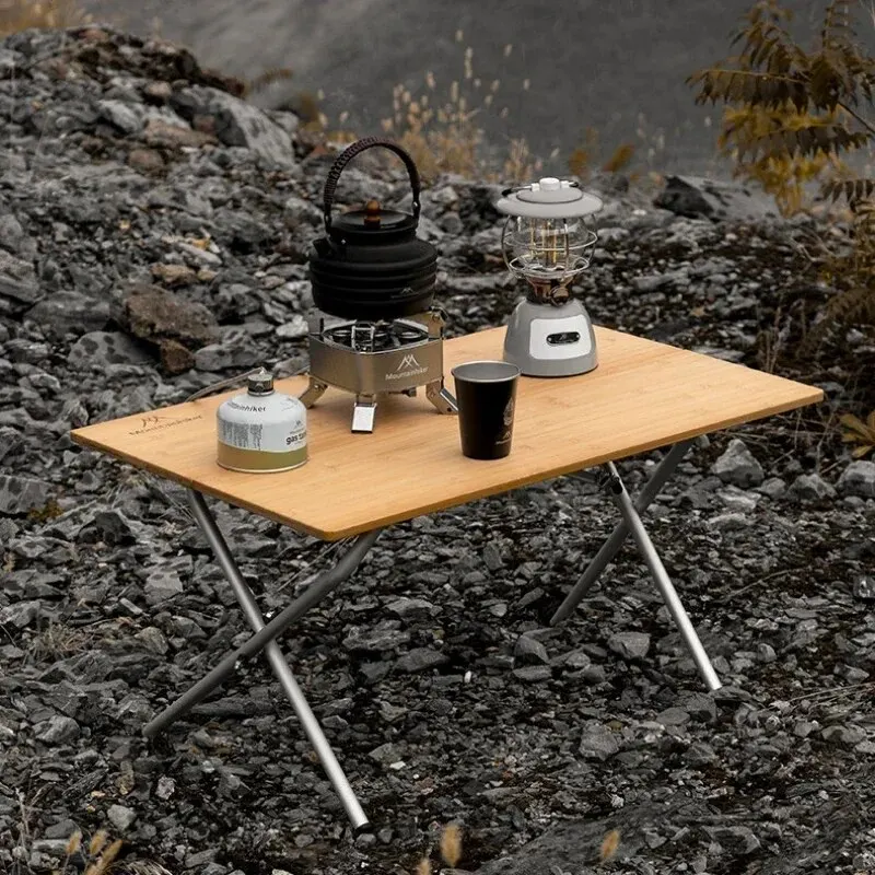 MOUNTAINHIKER 2/3 Bamboo Foldi – Outdoor Camping Table With Storage Bewertung und Preis