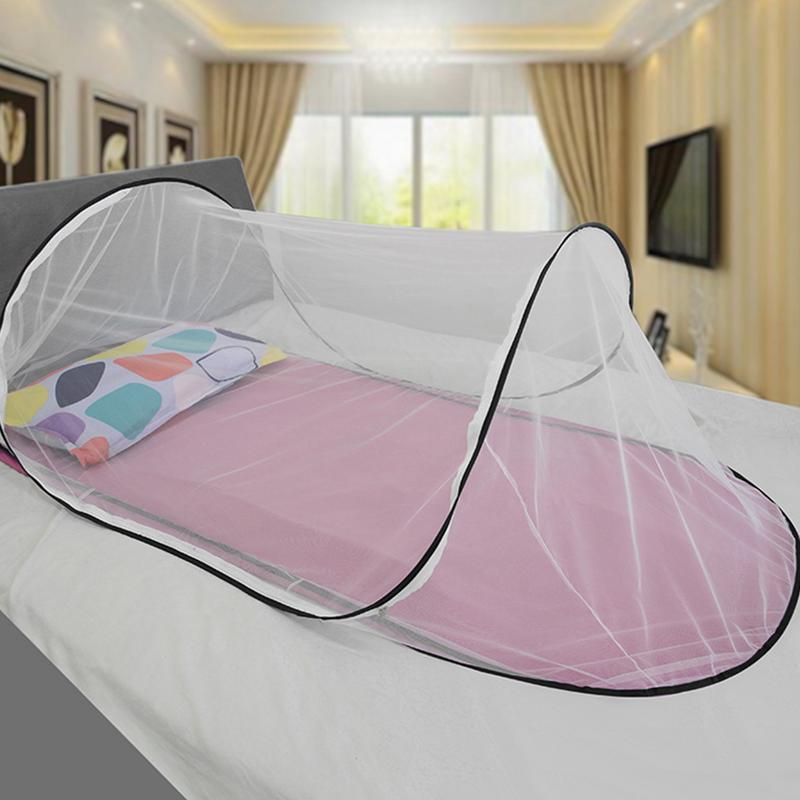 Folding Fine Mesh Tent Bed Fly – Outdoor Camping Mosquito Net Bewertung und Preis