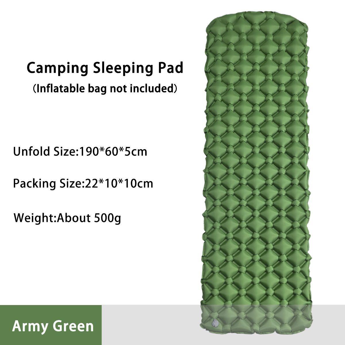 Camping Inflatable Mattress in – Outdoor Camping Inflatable Tent Bewertung und Preis