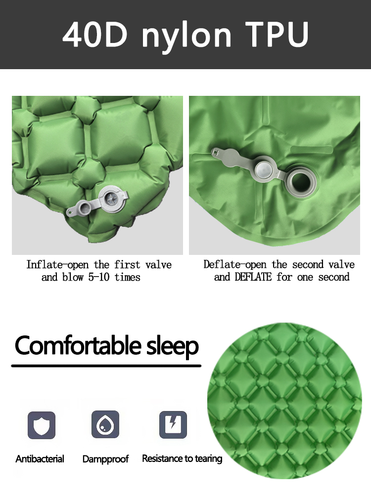 Camping Inflatable Mattress in – Outdoor Camping Inflatable Tent Bewertung und Preis