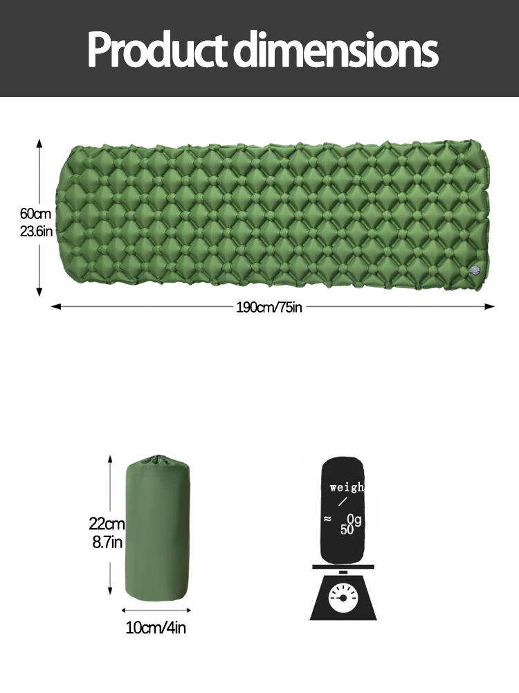 Camping Inflatable Mattress in – Outdoor Camping Inflatable Tent Bewertung und Preis