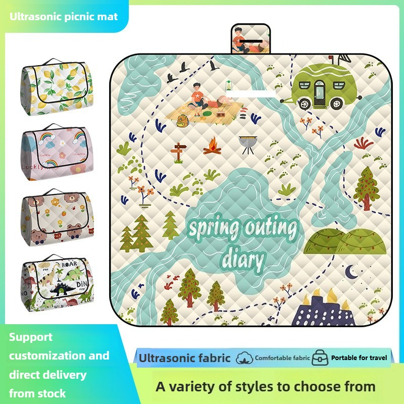 Lezyan Ultrasonic Picnic Mat T – Outdoor Camping Floor Mat Bewertung und Preis