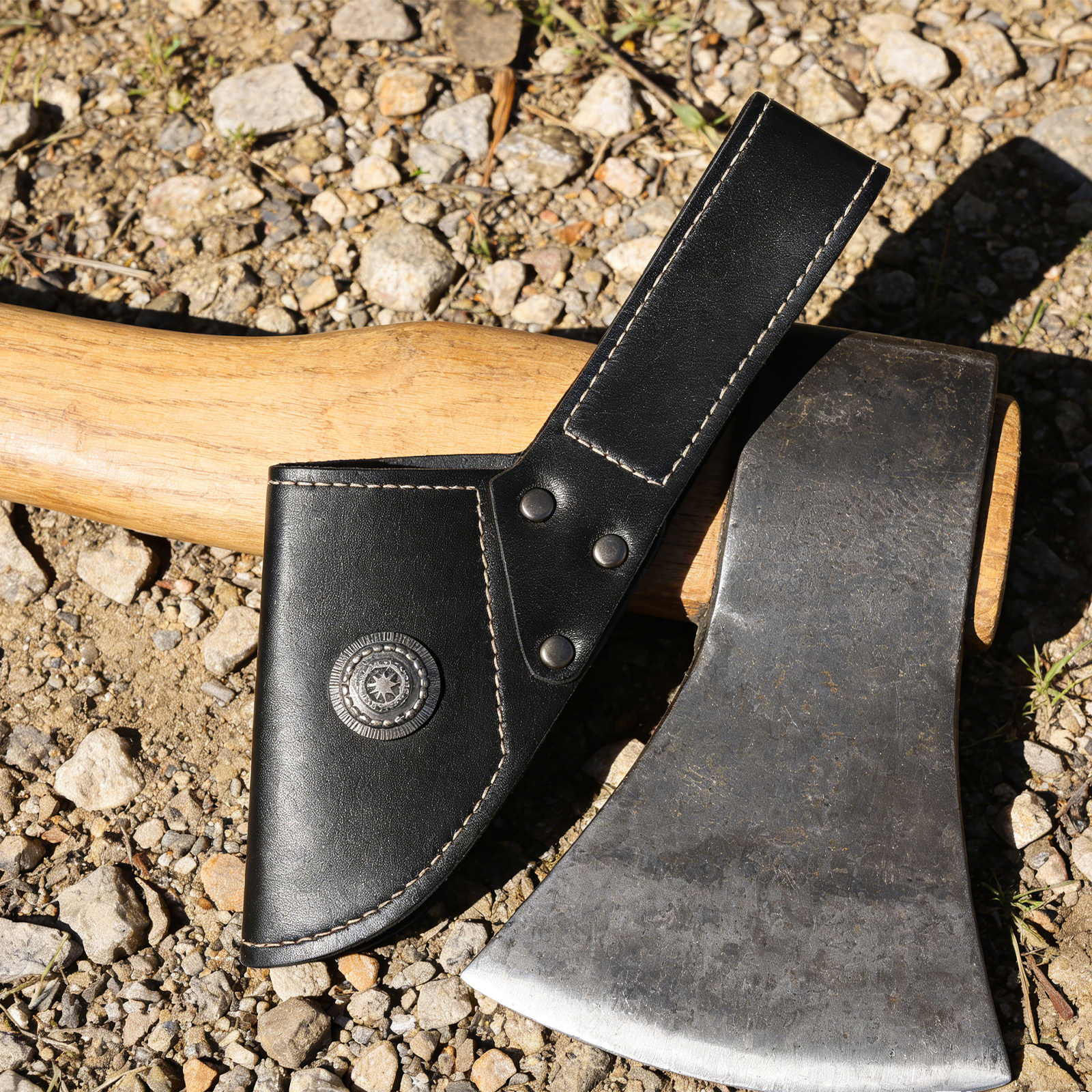 Camping Axe Cover Sheath PU Ax – Camp Axe Hatchet Bewertung und Preis